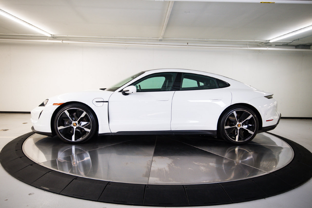 Certified 2024 Porsche Taycan RWD image 2