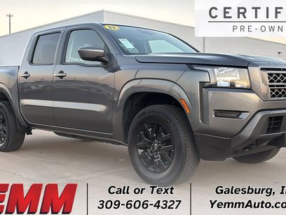 Used 2023 Nissan Frontier SV