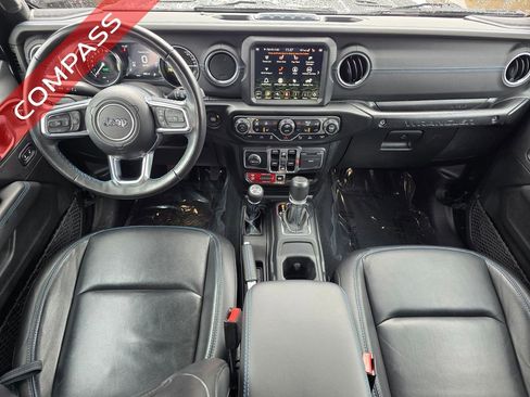 Used 2023 Jeep Wrangler Unlimited Rubicon 4xe w/ Safety Group image 20