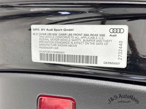 Used 2022 Audi RS 7 Sportback AWD/4WD image 41