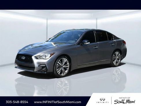 Used 2023 INFINITI Q50 Sensory image 1