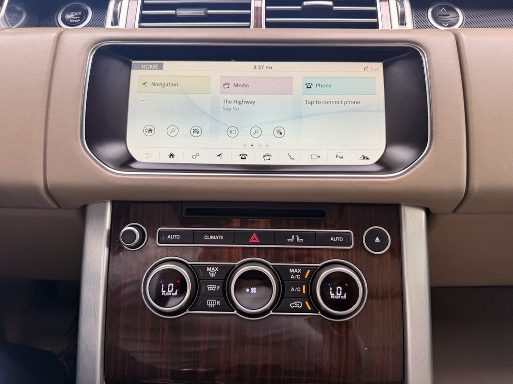 Used 2017 Land Rover Range Rover HSE AWD/4WD image 17