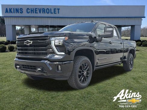 Certified 2025 Chevrolet Silverado 2500 High Country w/ Midnight Edition AWD/4WD image 1