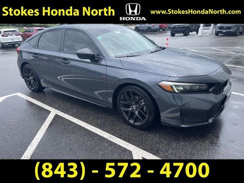 Certified 2025 Honda Civic Sport image 4