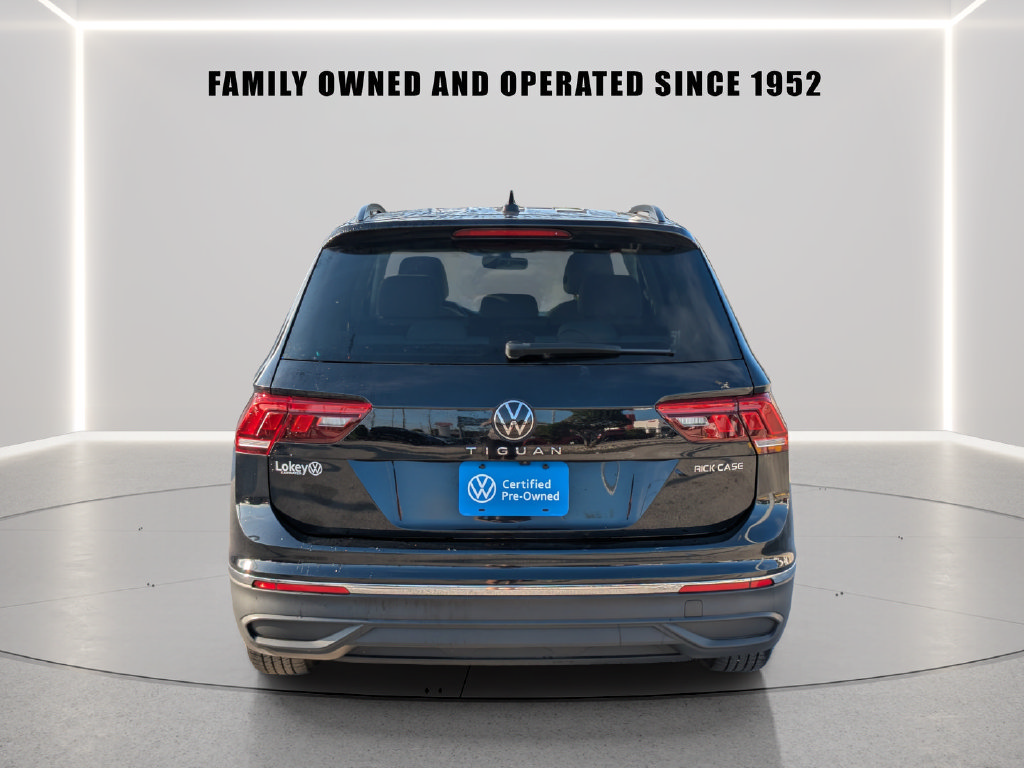 Certified 2023 Volkswagen Tiguan S FWD image 5