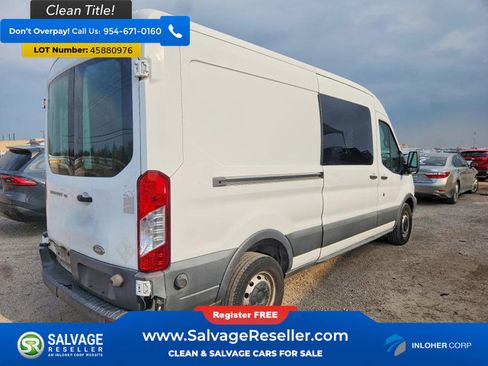 Used 2015 Ford Transit 150 148 Medium Roof w/ Interior Upgrade Package image 3