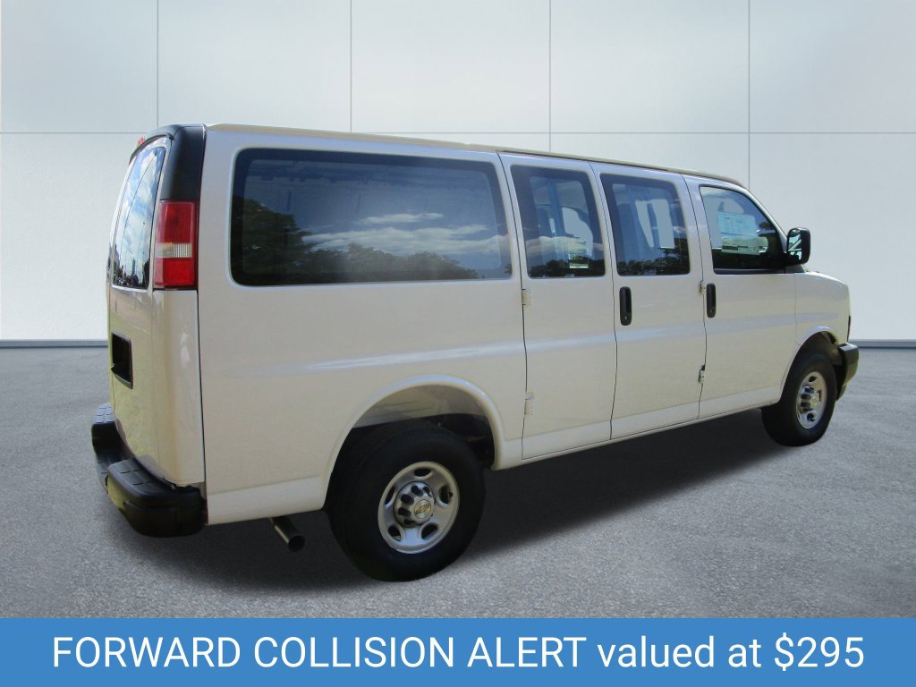 New 2025 Chevrolet Express 2500 w/ Driver Convenience Package RWD image 9