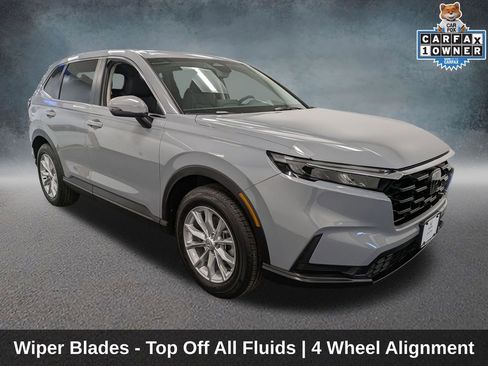 Certified 2025 Honda CR-V EX image 3