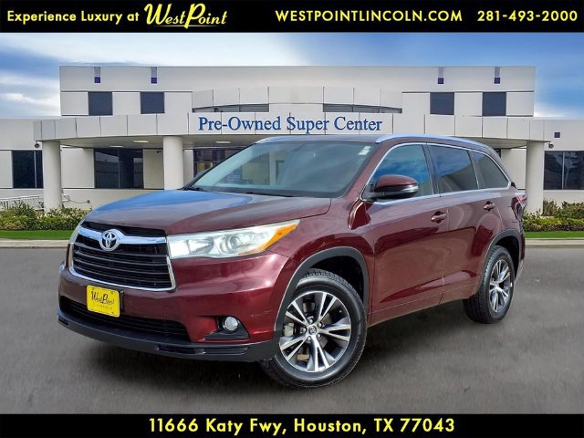 Used 2016 Toyota Highlander XLE FWD image 1