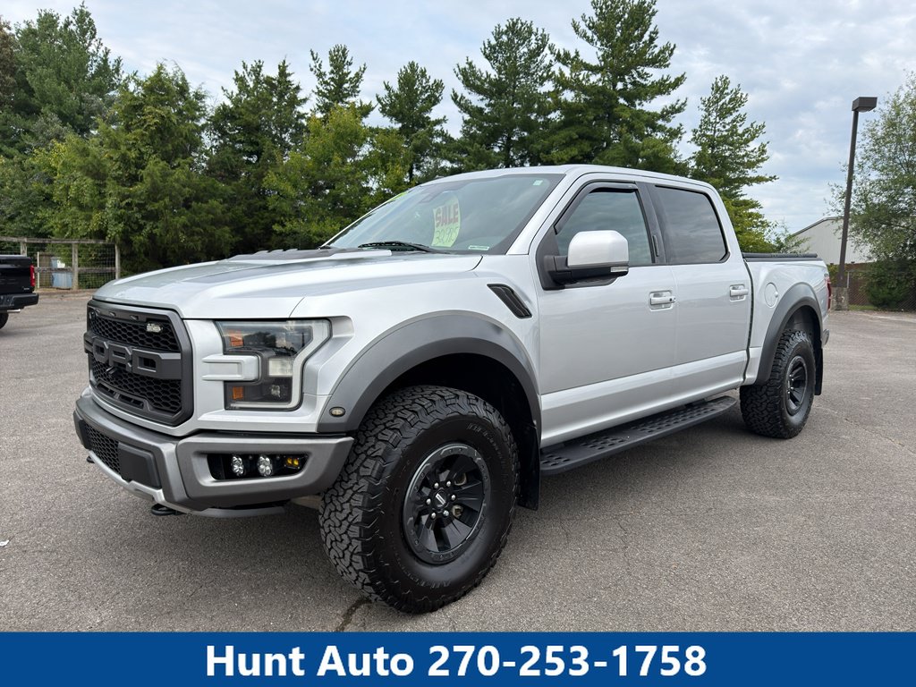 Used 2018 Ford F150 Raptor w/ Equipment Group 802A Luxury AWD/4WD image 1