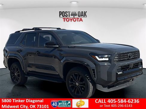 New 2026 Toyota 4Runner 4WD image 1