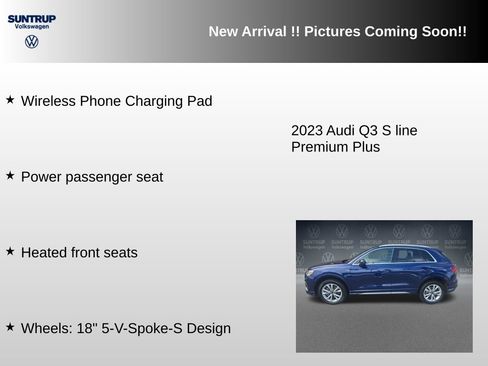 Used 2023 Audi Q3 2.0T Premium Plus w/ Premium Plus Package AWD/4WD image 12