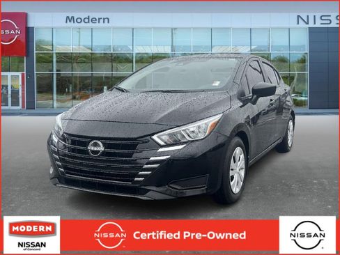 Certified 2024 Nissan Versa S w/ Trunk Package image 1