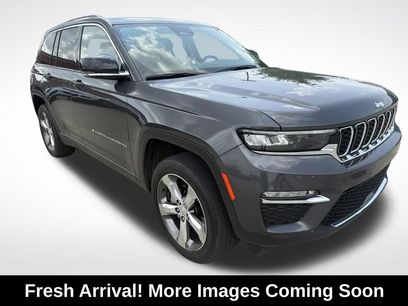 Used 2022 Jeep Grand Cherokee Limited