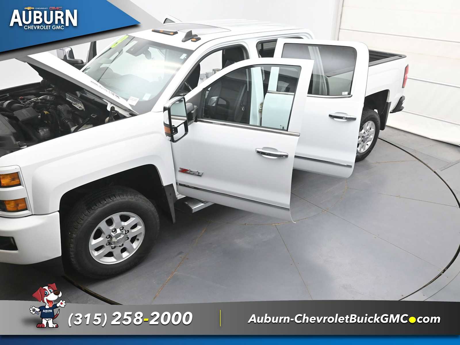Used 2019 Chevrolet Silverado 2500 LTZ w/ Duramax Plus Package AWD/4WD image 37