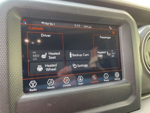 Certified 2022 Jeep Wrangler Unlimited Sport image 5