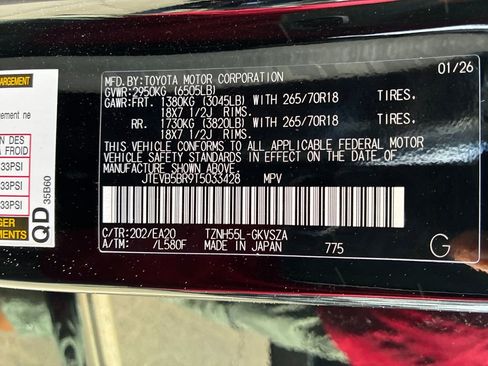 New 2026 Toyota 4Runner TRD Off-Road Premium image 57