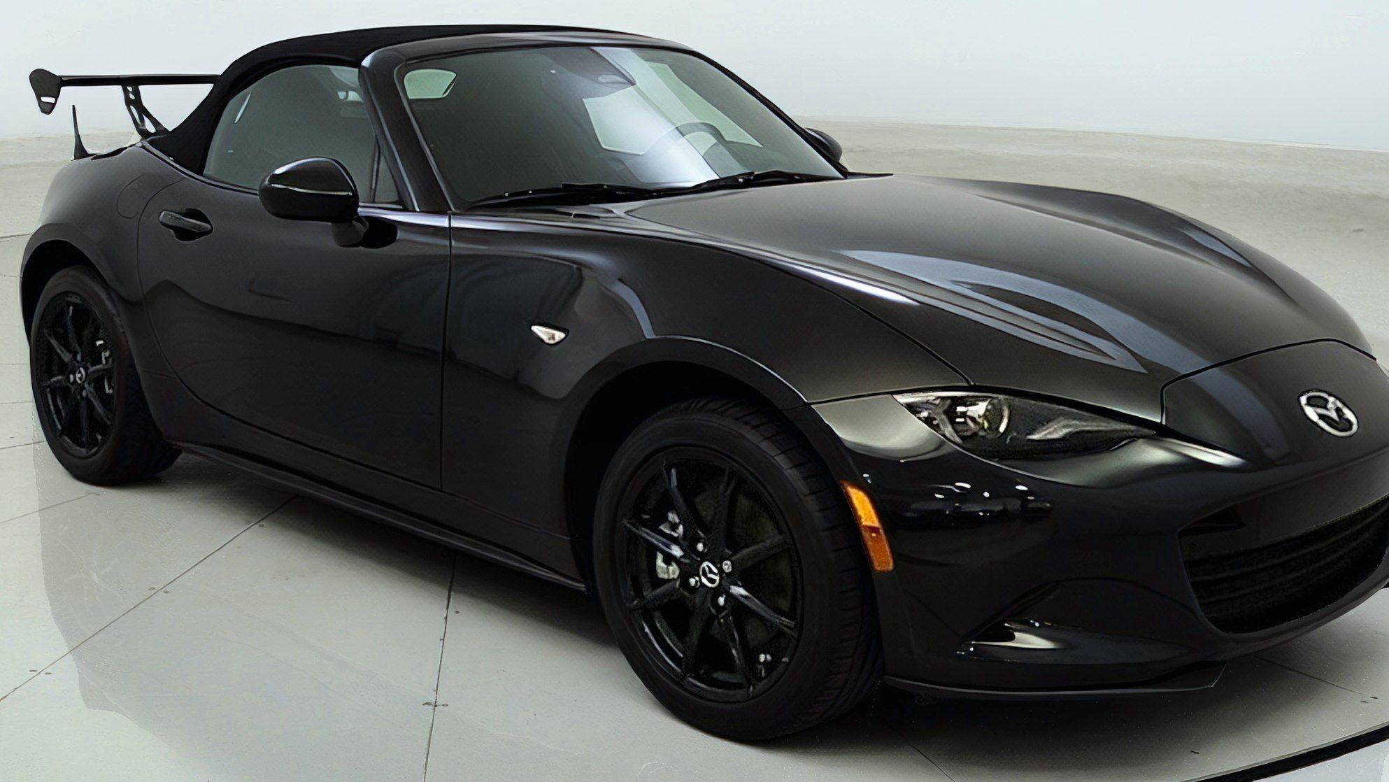 Used 2024 MAZDA MX-5 Miata Sport RWD image 1