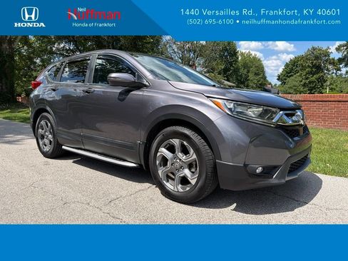 Used 2017 Honda CR-V EX-L image 1