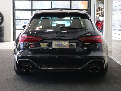 Used 2021 Audi RS 6 4.0T quattro Avant image 64