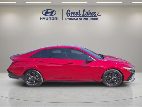 Certified 2025 Hyundai Elantra N Line FWD image 6