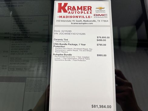 New 2025 Chevrolet Silverado 2500 LT w/ Trail Boss Package image 36