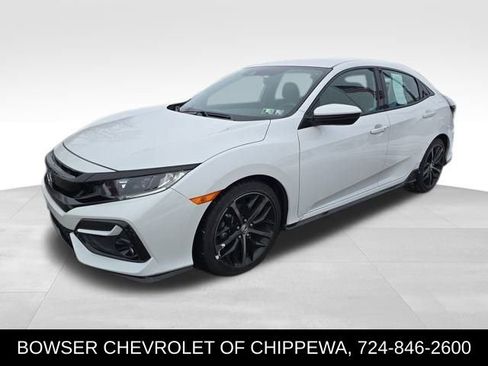 Used 2021 Honda Civic Sport image 1