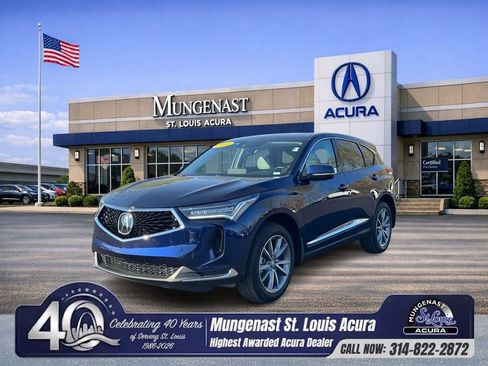 Certified 2024 Acura RDX SH-AWD w/ Technology Package image 1
