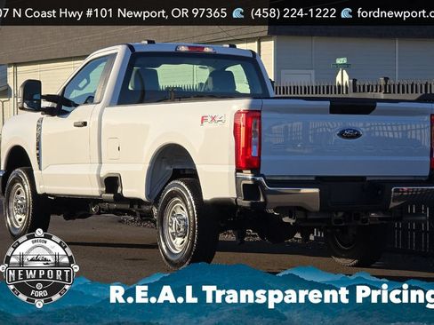 New 2026 Ford F250 XL w/ FX4 Off-Road Package AWD/4WD image 6