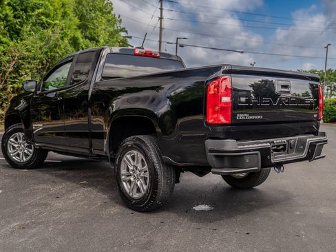 Used 2021 Chevrolet Colorado LT w/ Fleet Safety Package RWD image 6
