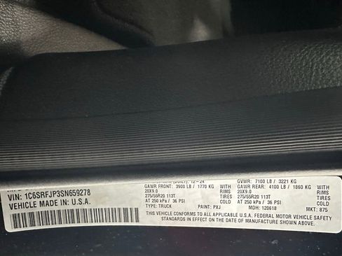 Used 2025 RAM 1500 Laramie image 11