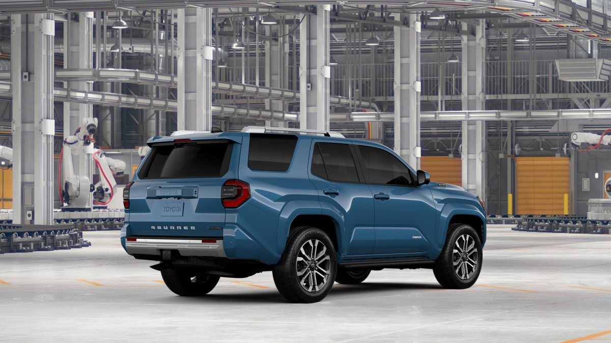 New 2026 Toyota 4Runner Limited AWD/4WD image 30