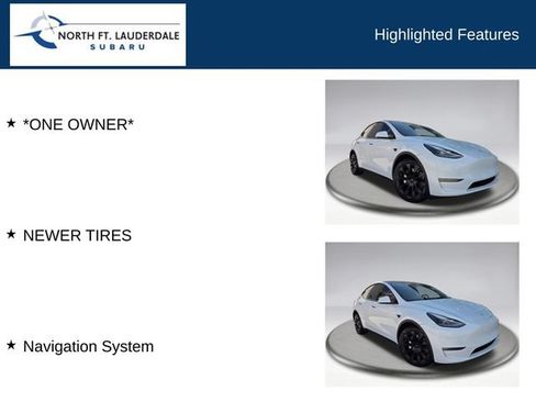 Used 2024 Tesla Model Y Long Range AWD/4WD image 7