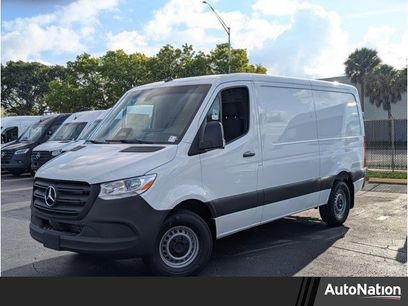 New 2025 Mercedes-Benz Sprinter 2500