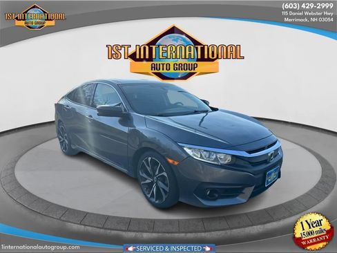 Used 2018 Honda Civic EX-T image 2