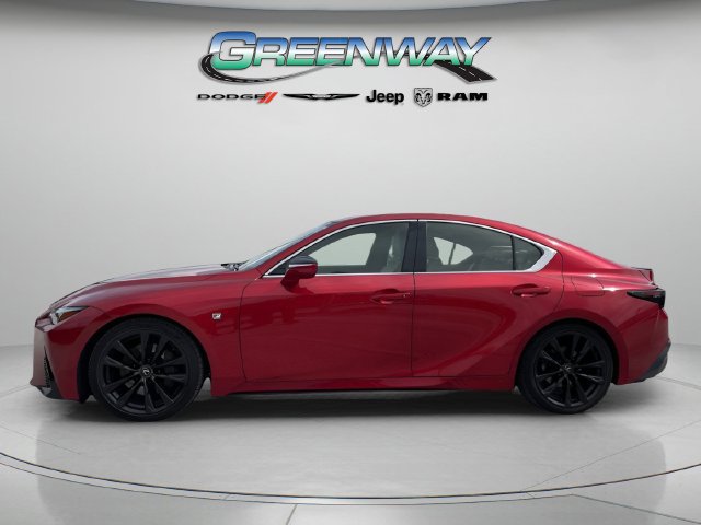 Used 2022 Lexus IS 350 F Sport w/ Navigation Package RWD image 2