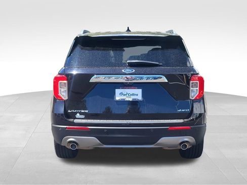Used 2022 Ford Explorer Limited w/ Equipment Group 301A AWD/4WD image 7