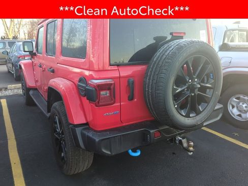 Used 2023 Jeep Wrangler Unlimited Sahara w/ Cold Weather Group image 4