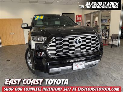 Certified 2024 Toyota Sequoia Capstone