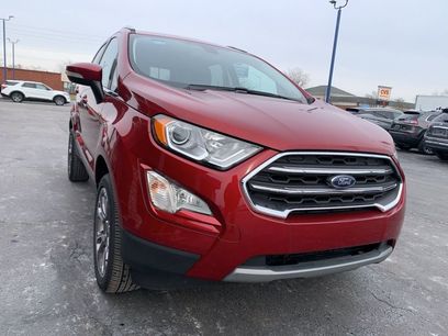 Used 2021 Ford EcoSport Titanium