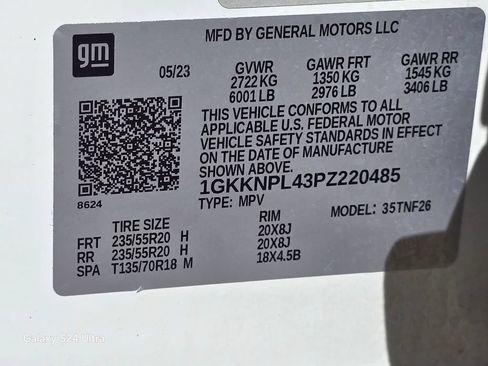 Used 2023 GMC Acadia Denali FWD image 41