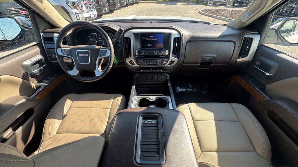 Used 2016 GMC Sierra 1500 SLT w/ SLT Premium Package RWD image 13