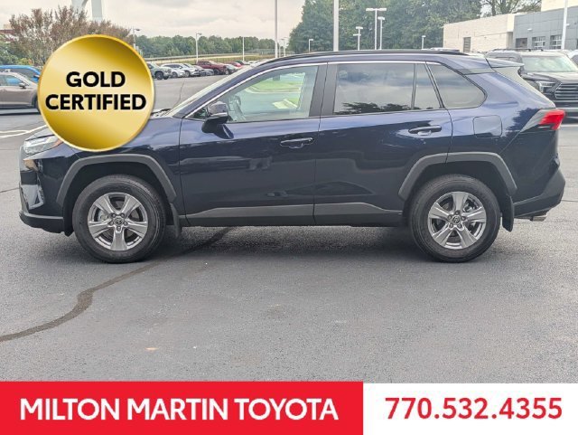 Certified 2025 Toyota RAV4 XLE w/ Convenience Package FWD image 8
