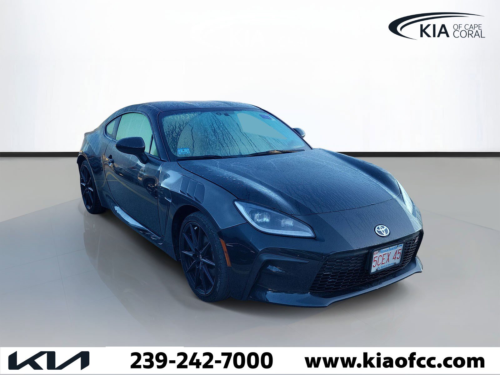 Used 2024 Toyota GR86 Premium RWD image 1