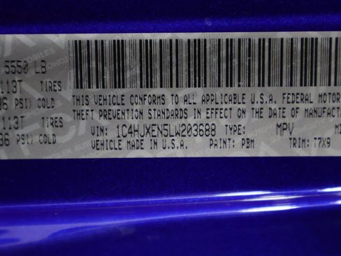 Used 2020 Jeep Wrangler Unlimited Sahara w/ LED Lighting Group image 35