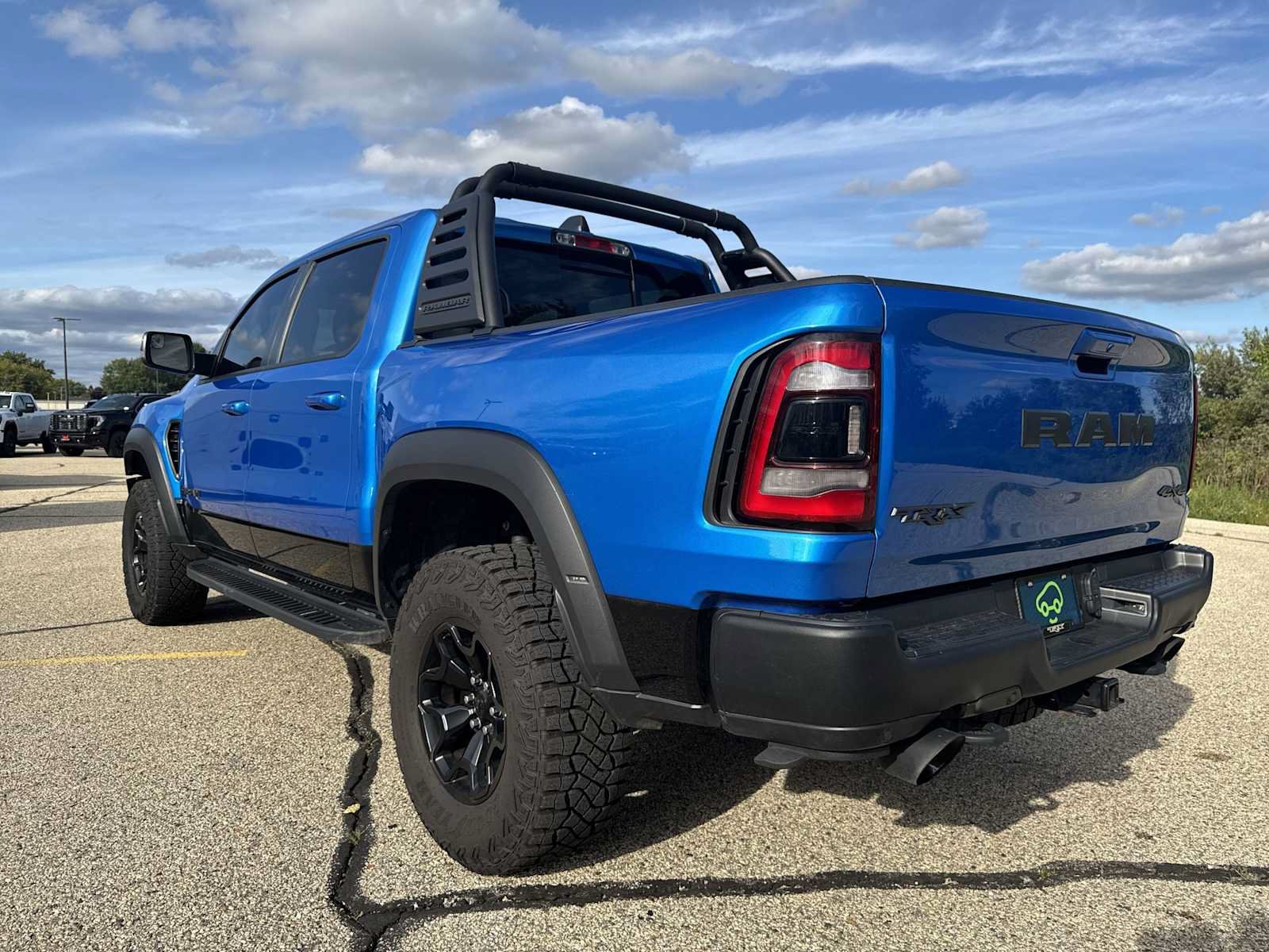 Used 2022 RAM 1500 TRX w/ TRX Level 1 Equipment Group AWD/4WD image 4