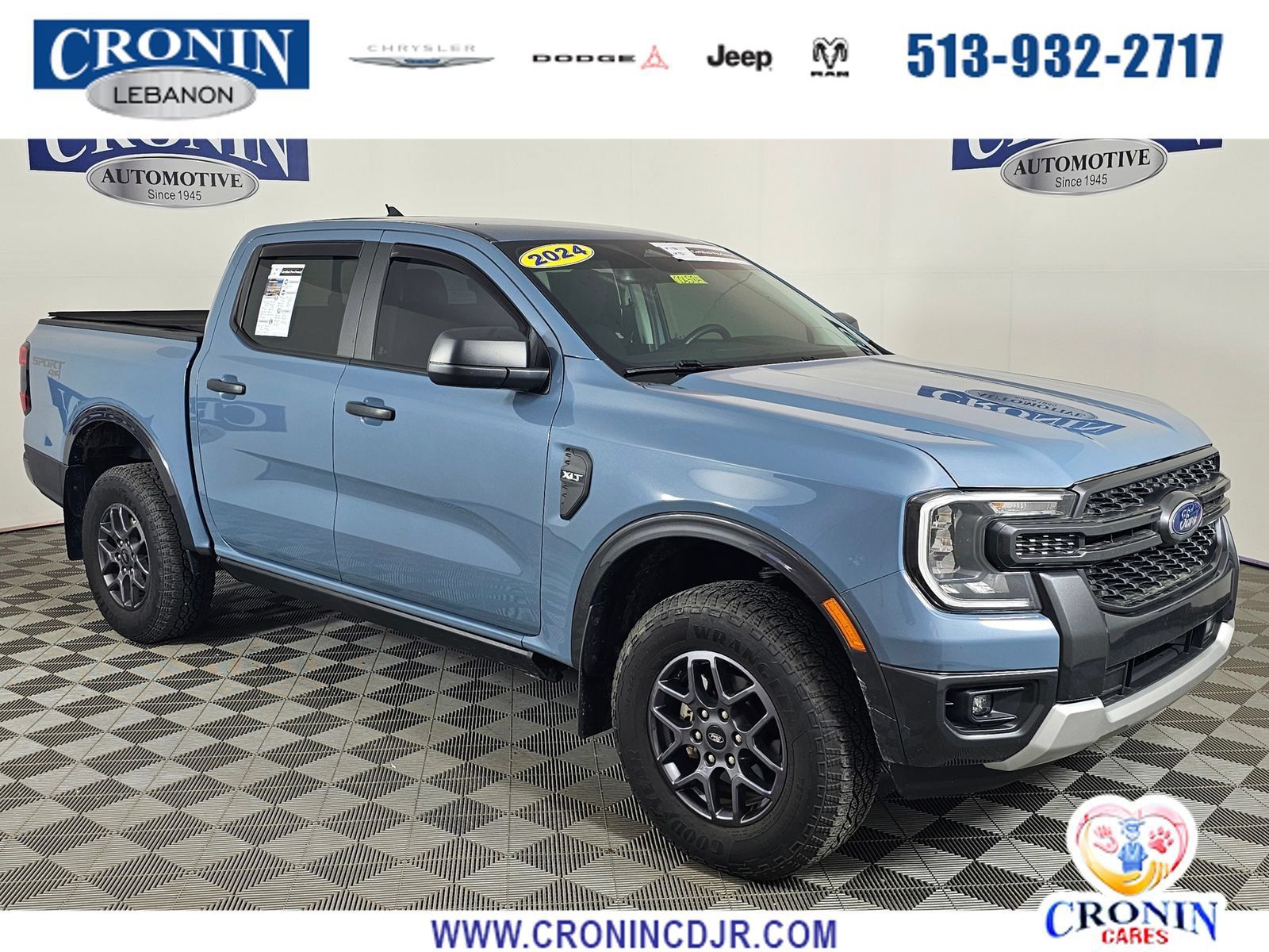 Used 2024 Ford Ranger XLT w/ Trailer Tow Package AWD/4WD image 1