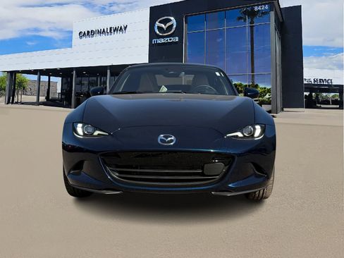 New 2025 MAZDA MX-5 Miata RF Grand Touring w/ Weather Package image 5