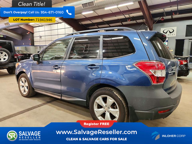 Used 2014 Subaru Forester 2.5i Limited AWD/4WD image 3
