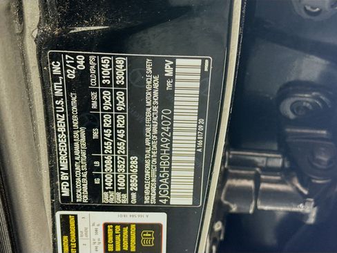 Used 2017 Mercedes-Benz GLE 350 350 image 31